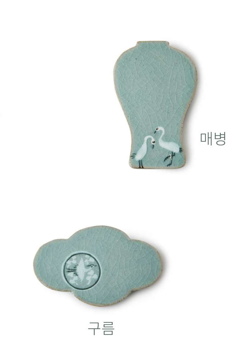 Celadon Spoon Rest - Korean Craft Design Culture Promotion Agency Collaboration Product