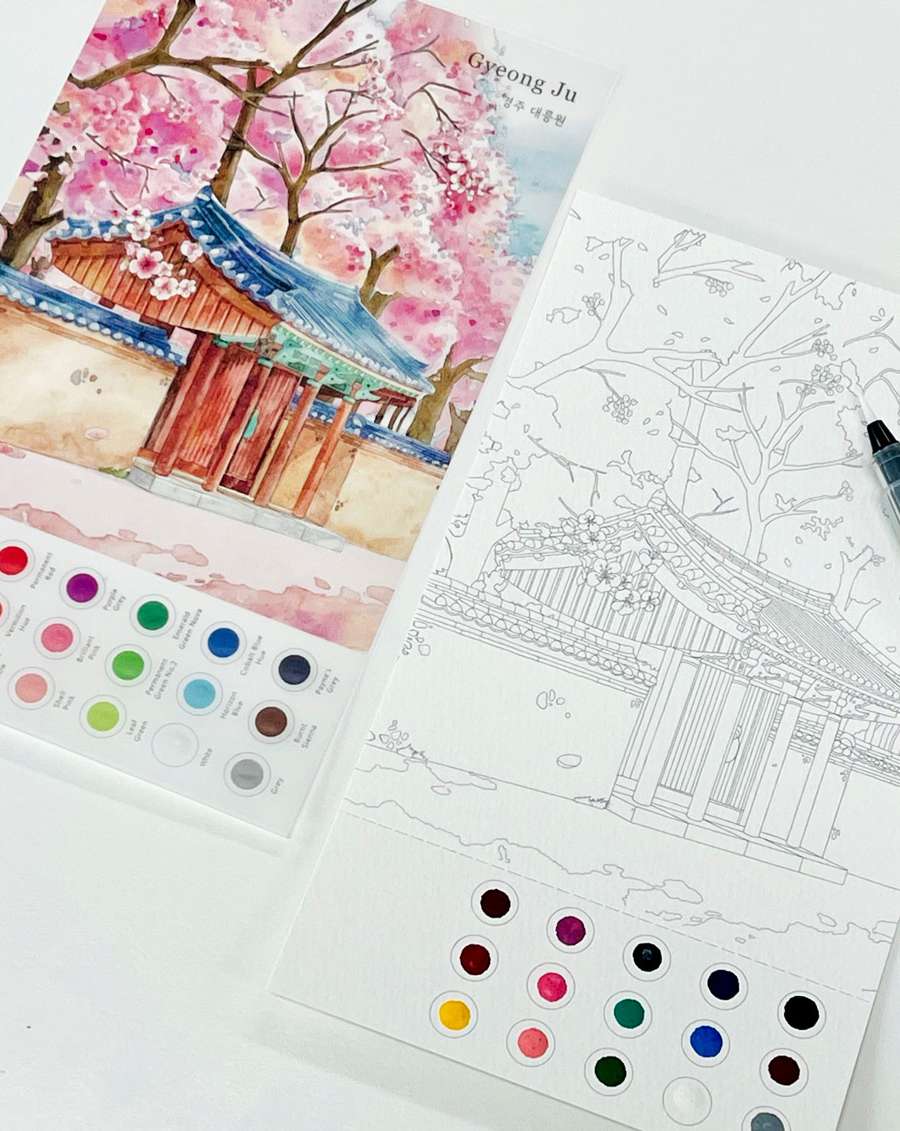 Soul Palette featuring Gyeongju (Daereungwon) - National Gyeongju Museum Official Product