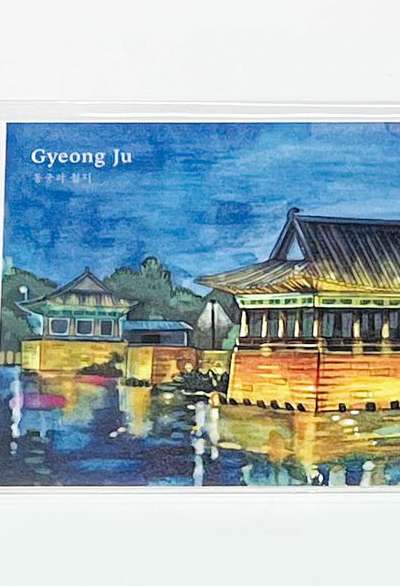 Soul Palette Featuring Gyeongju (Donggung and Wolji) - National Gyeongju Museum Specialty Product