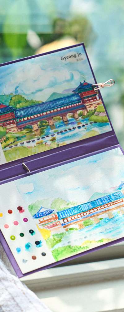 Gyeongju Soul Palette Set - National Gyeongju Museum Specialty Product