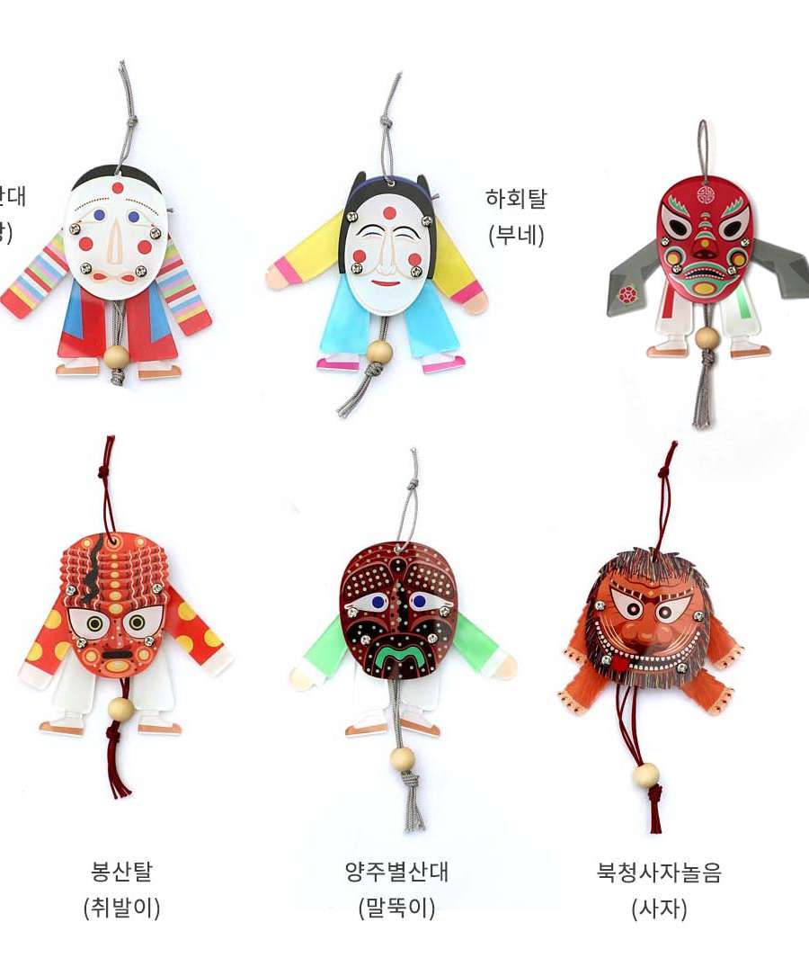 Traditional Mask Jumping Stone DIY Kit <2023 Muses Competition Selection>