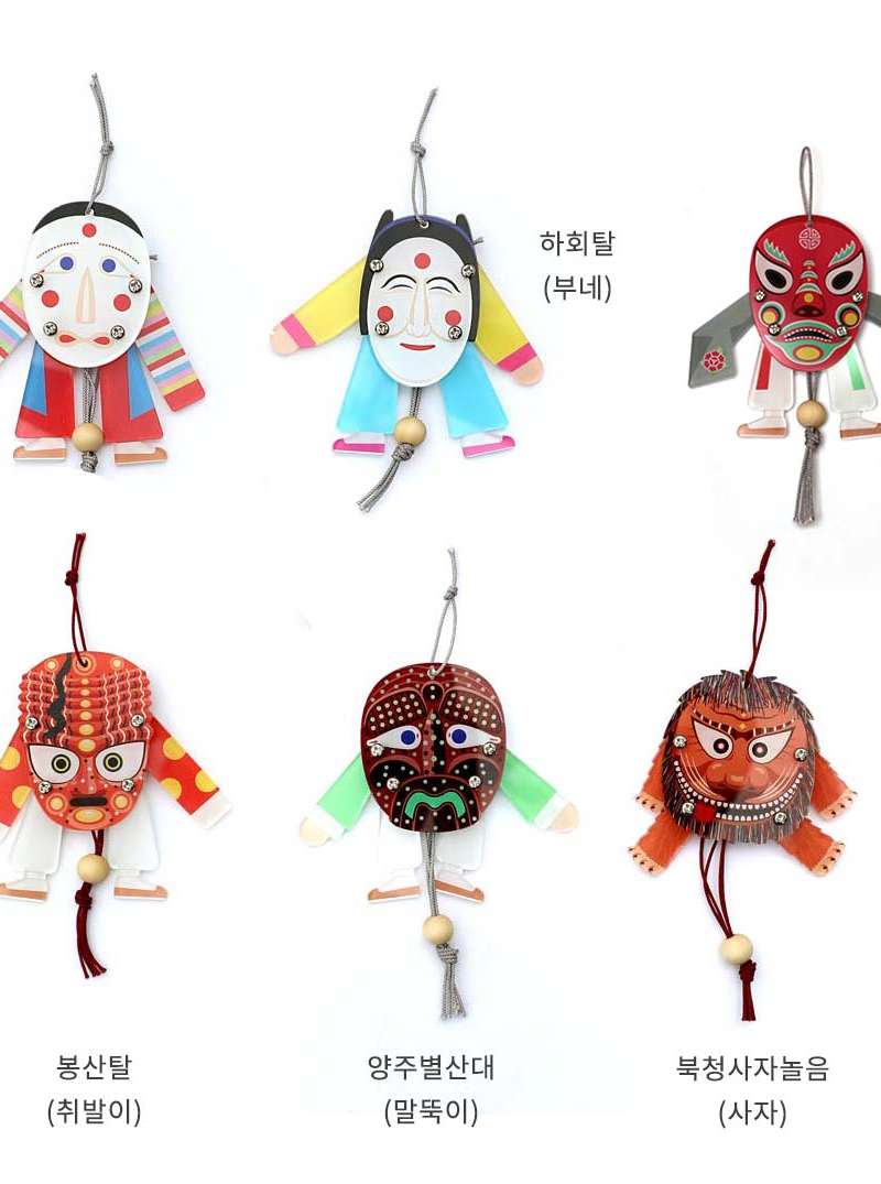 Traditional Mask Jumping Stone DIY Kit <2023 Muses Competition Selection>