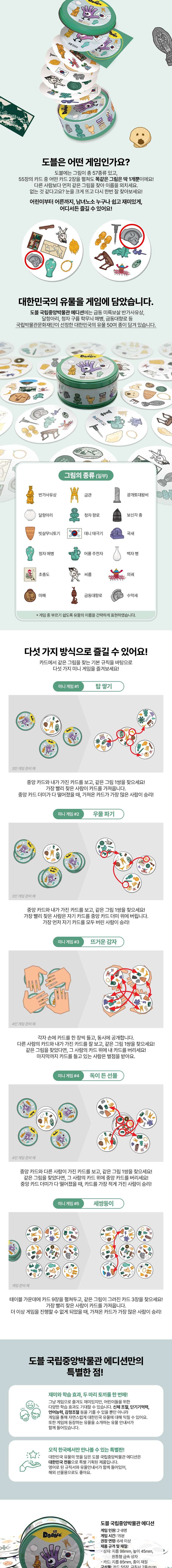 Dobble National Museum of Korea