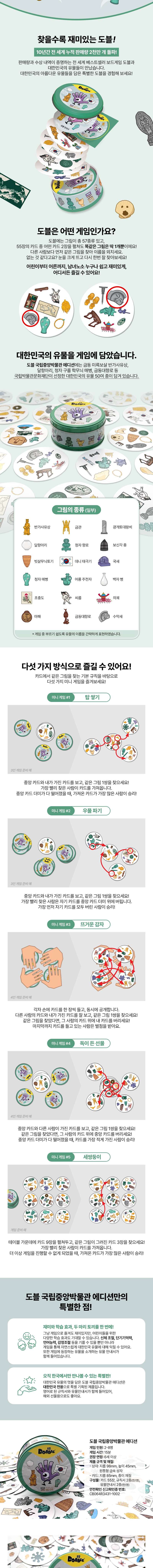 Dobble National Museum of Korea