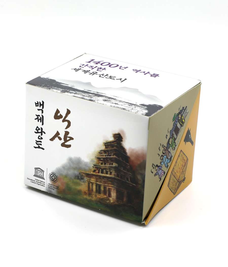 Baekje Royal Capital Iksan Magic Cube Paper Folding