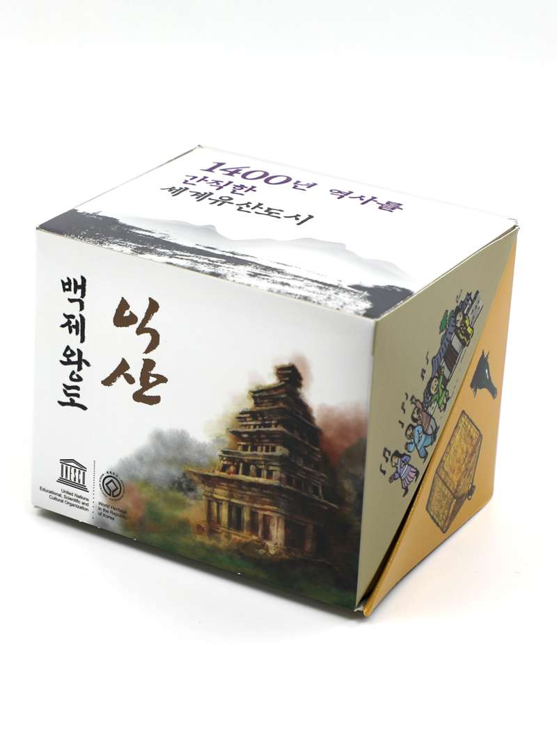 Baekje Royal Capital Iksan Magic Cube Paper Folding