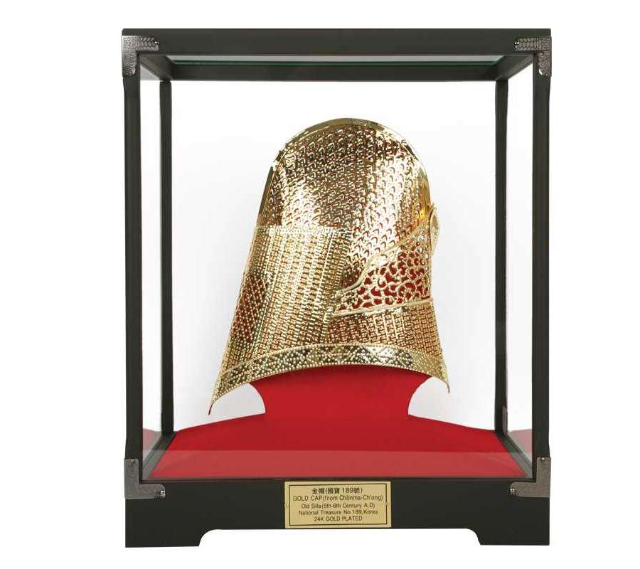 Cheonma Tomb Gold Crown <Pre-order>