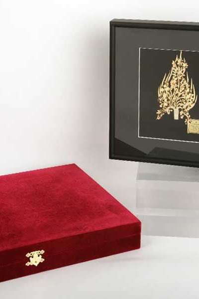 Gold Crown Jewelry Set (Medium) <Pre-order Item>