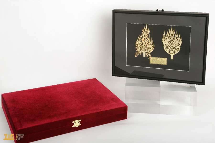 Gold Crown Jewelry Set (Medium) <Pre-order Item>