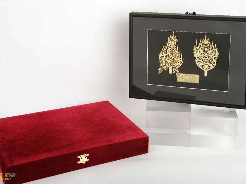 Gold Crown Jewelry Set (Medium) <Pre-order Item>
