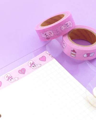 Esther Bunny Lovely Masking Tape