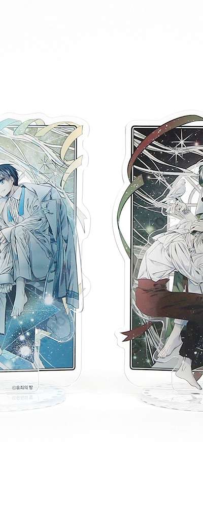[Is That a Magic Boy from Class 1?!] Webtoon LD Acrylic Stand 2 Types / Webtoon Goods