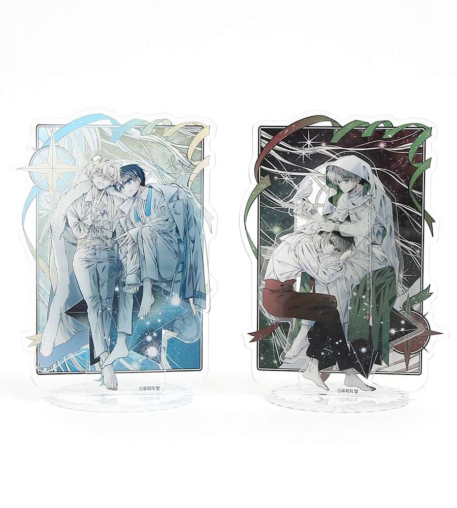 [Is That a Magic Boy from Class 1?!] Webtoon LD Acrylic Stand 2 Types / Webtoon Goods