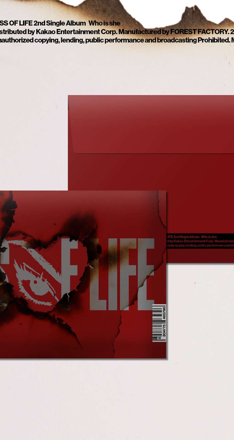 KISS OF LIFE - 2nd Single Album [Who is she] (Who Ver.)