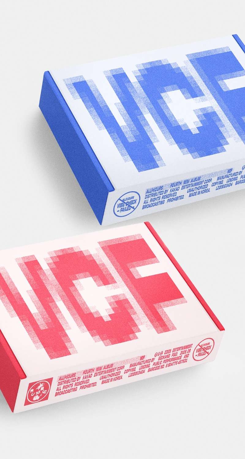 ALL(H)OURS - Mini Album Vol.4 [VCF] (2-Type Set)