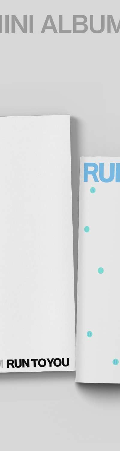 AHOF - Mini Album Vol.3 [RUN TO YOU] (Photobook Ver.) (Heart Ver. / Rush Ver.) (Random 1 of 2)