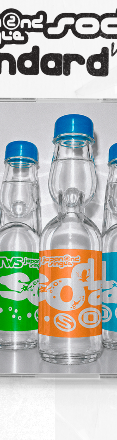 TWS - Japan 2nd Single "SODA SODA" Standard