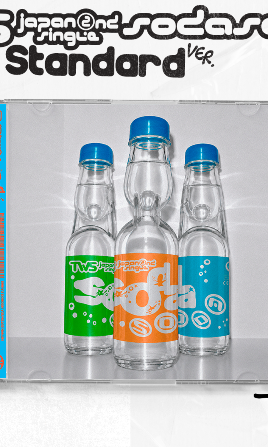 TWS - Japan 2nd Single "SODA SODA" Standard