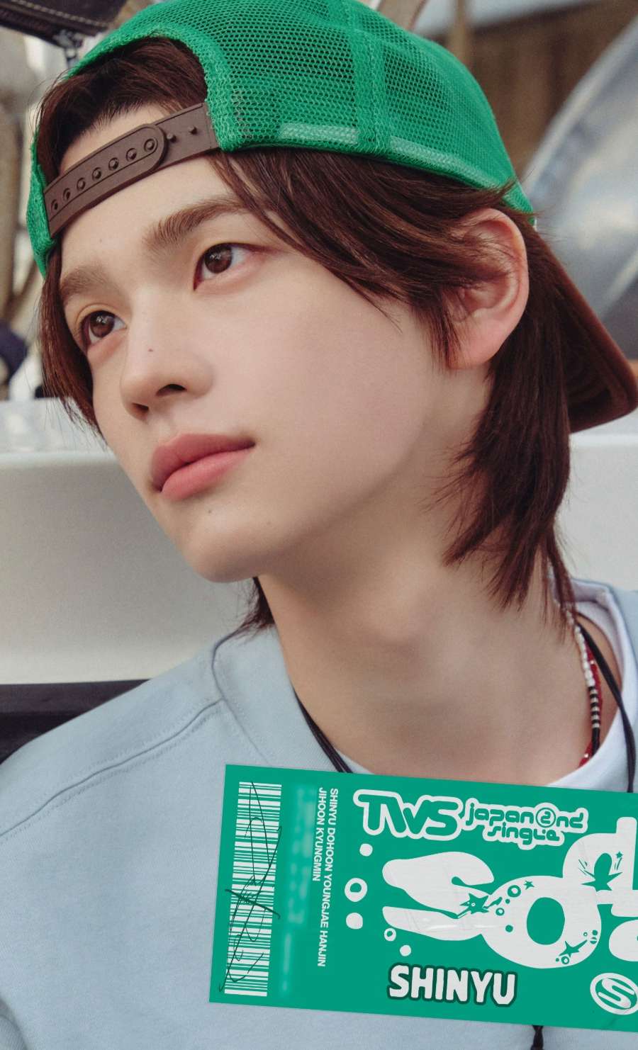 TWS - Japan 2nd Single "SODA SODA" Solo Jacket SHINYU