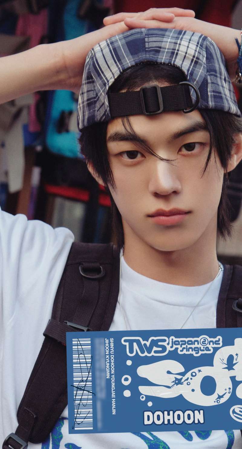 TWS - Japan 2nd Single "SODA SODA" Solo Jacket DOHOON