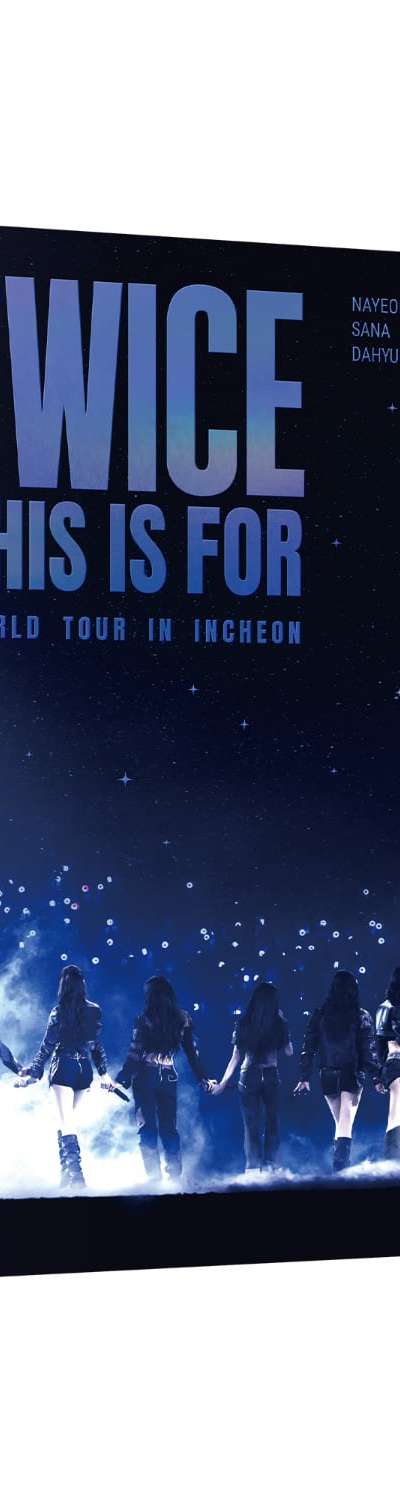 TWICE(トゥワイス) - [THIS IS FOR] WORLD TOUR IN INCHEON DVD