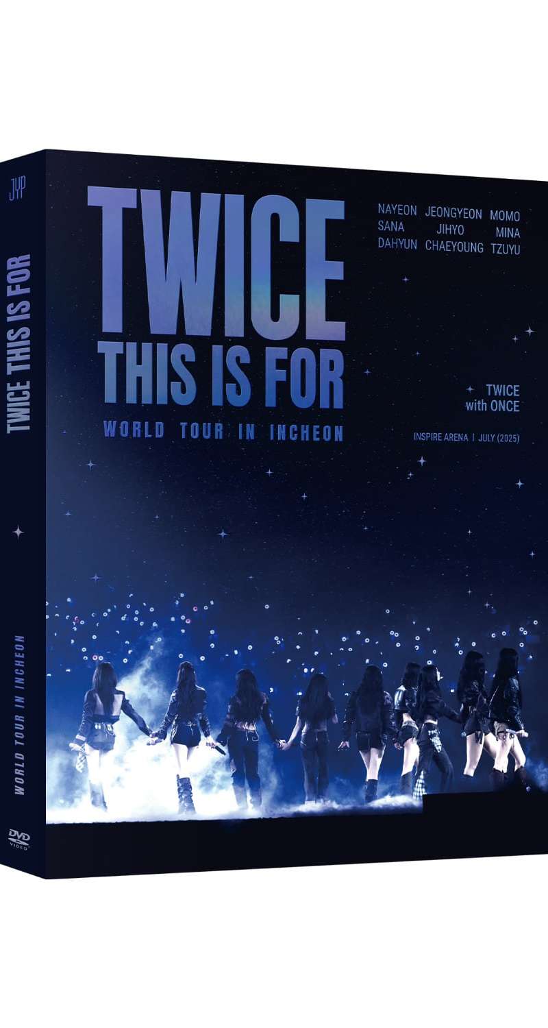 TWICE(トゥワイス) - [THIS IS FOR] WORLD TOUR IN INCHEON DVD
