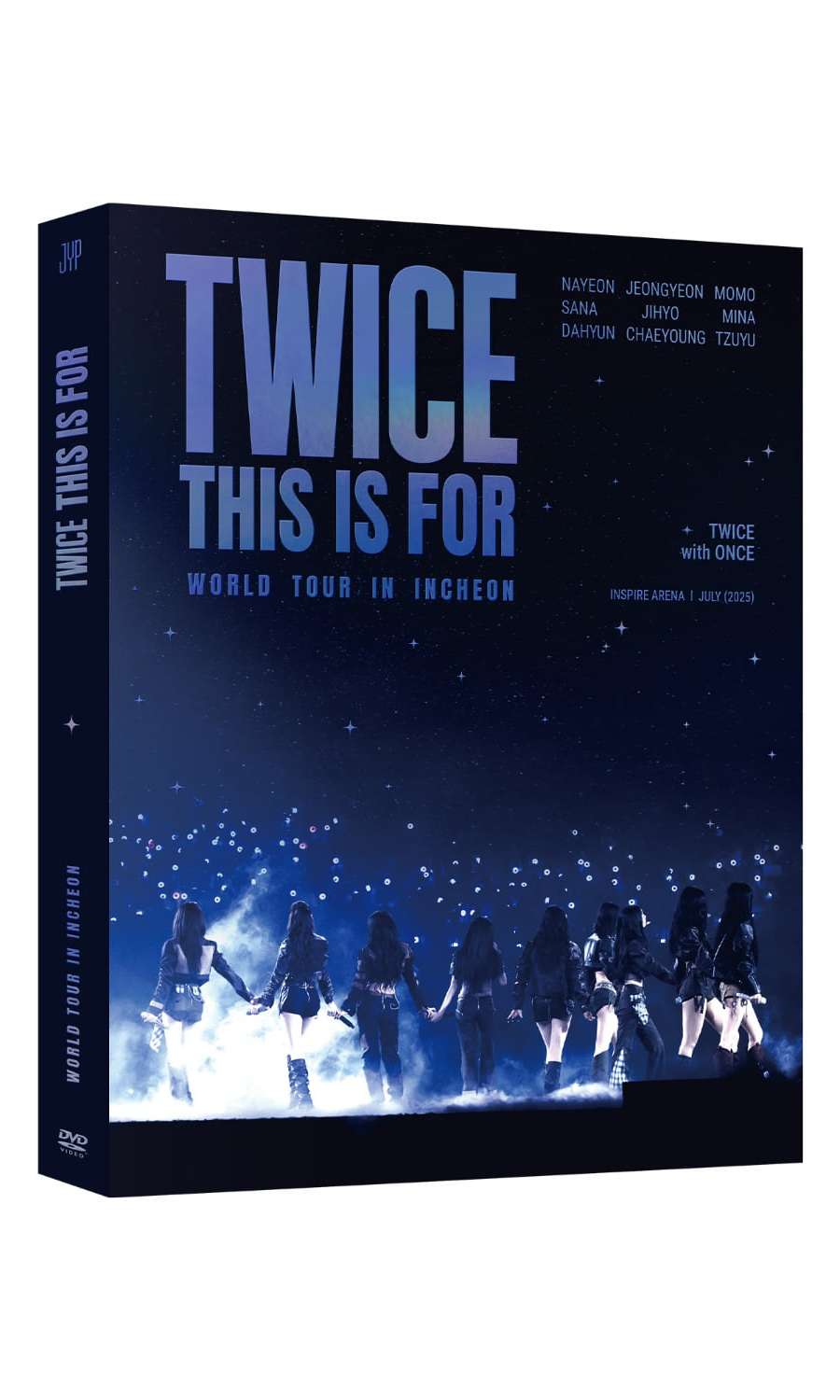 TWICE(トゥワイス) - [THIS IS FOR] WORLD TOUR IN INCHEON DVD