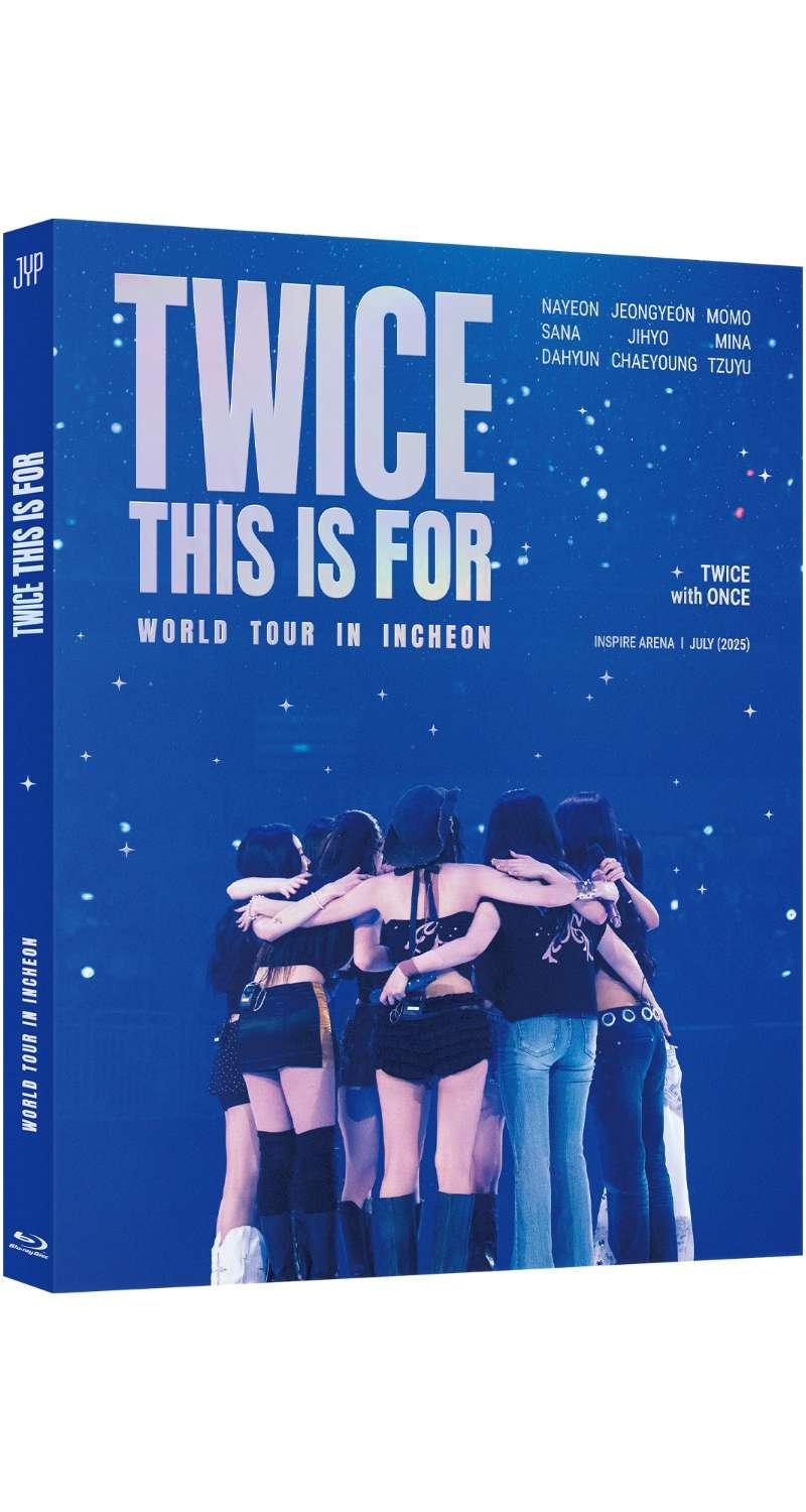 TWICE - [THIS IS FOR] WORLD TOUR IN INCHEON Blu-ray