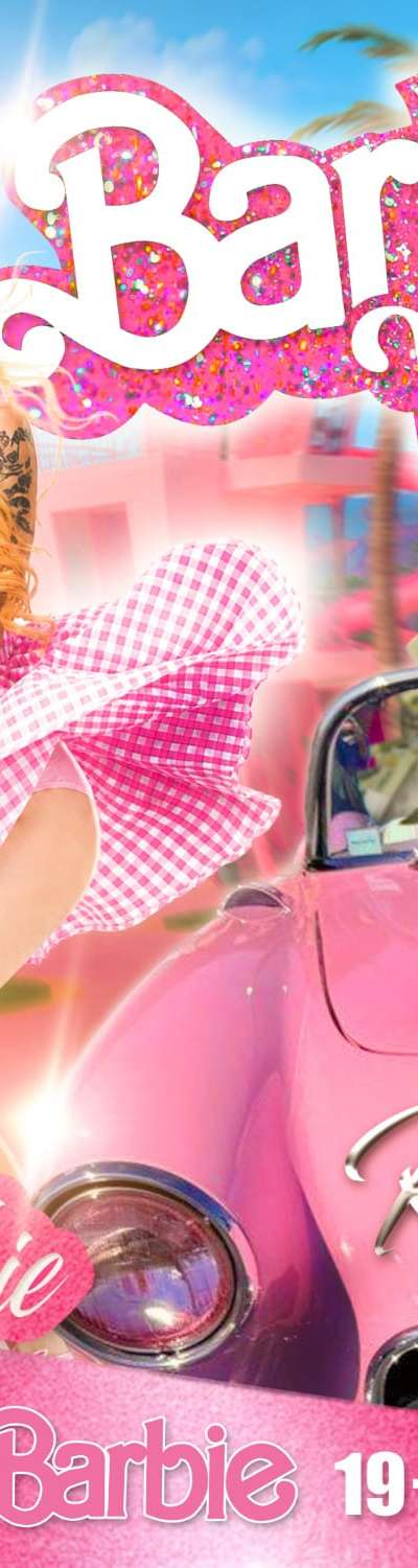 Rosy Barbie - [Barbie World] (Signed Placard)