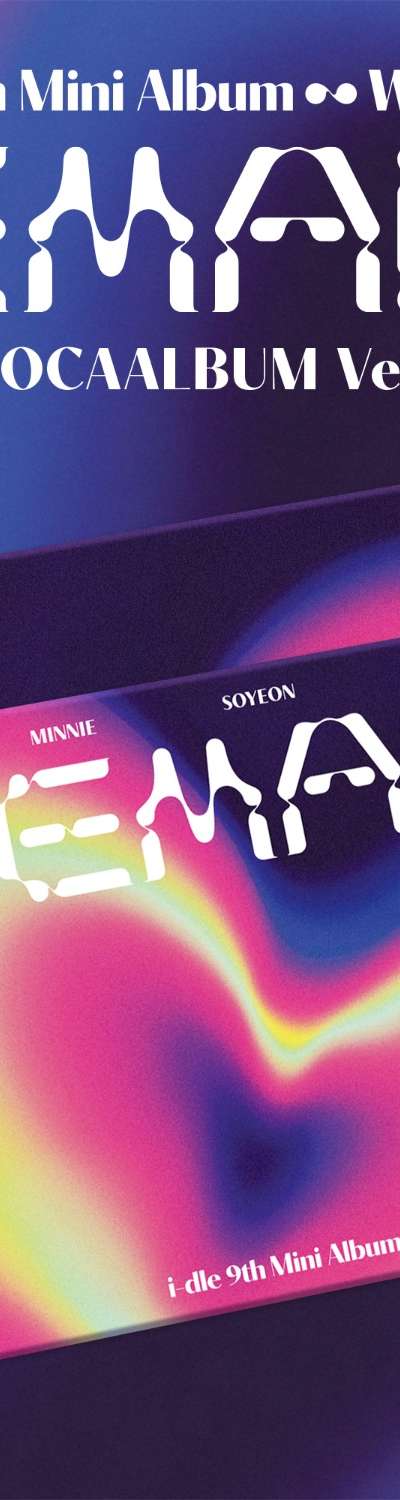(G)I-DLE - Mini Album Vol. 9 [We made] (POCAALBUM Ver.)