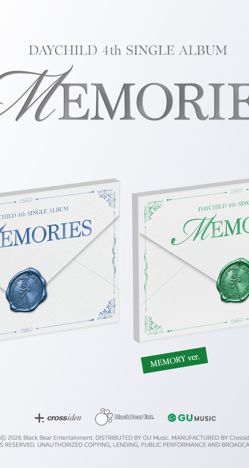 Daychild - 4th SINGLE ALBUM [MEMORISE] (FOCUS ver. / MEMORY ver.) (2-Set)