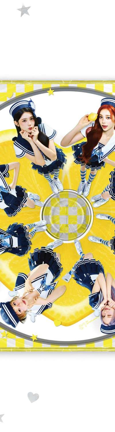 Hearts2Hearts - Mini 2nd Album [Lemon Tang] (Jewel Case Ver.)