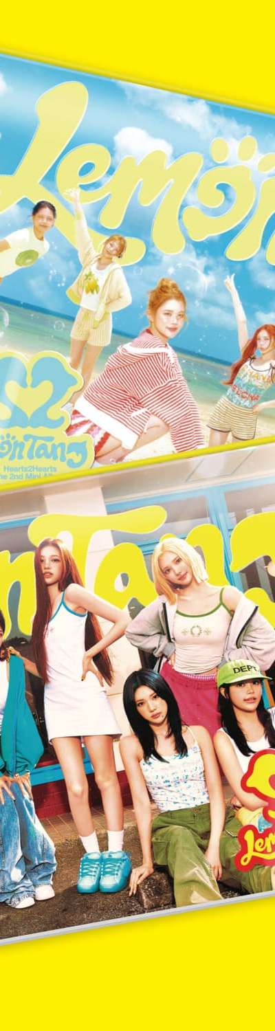 Hearts2Hearts - Mini Album 2 [Lemon Tang] (Photobook Ver.) (2-Set)