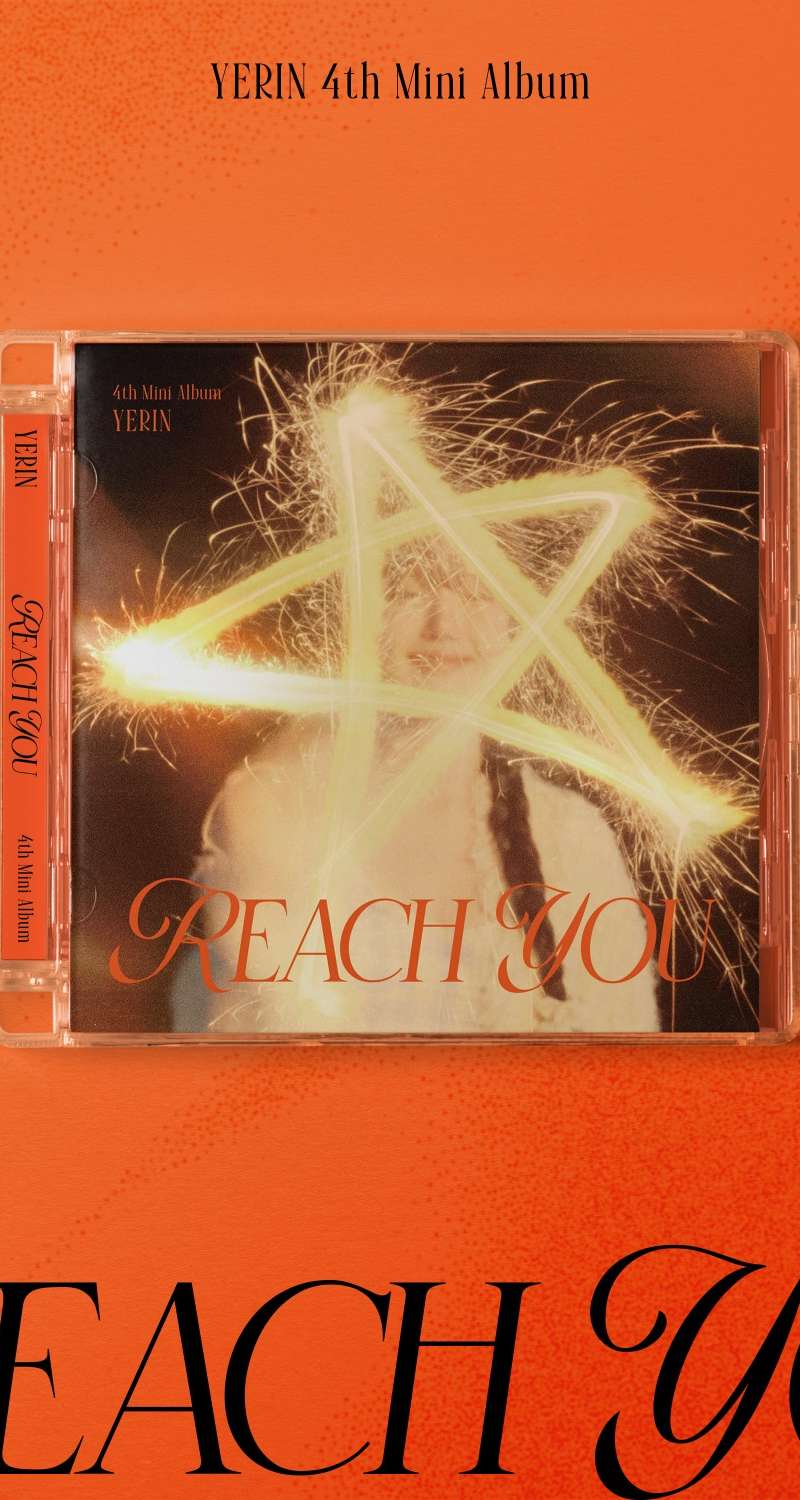 YERIN - Mini Album Vol. 4 [REACH YOU] (Jewel Case ver.)