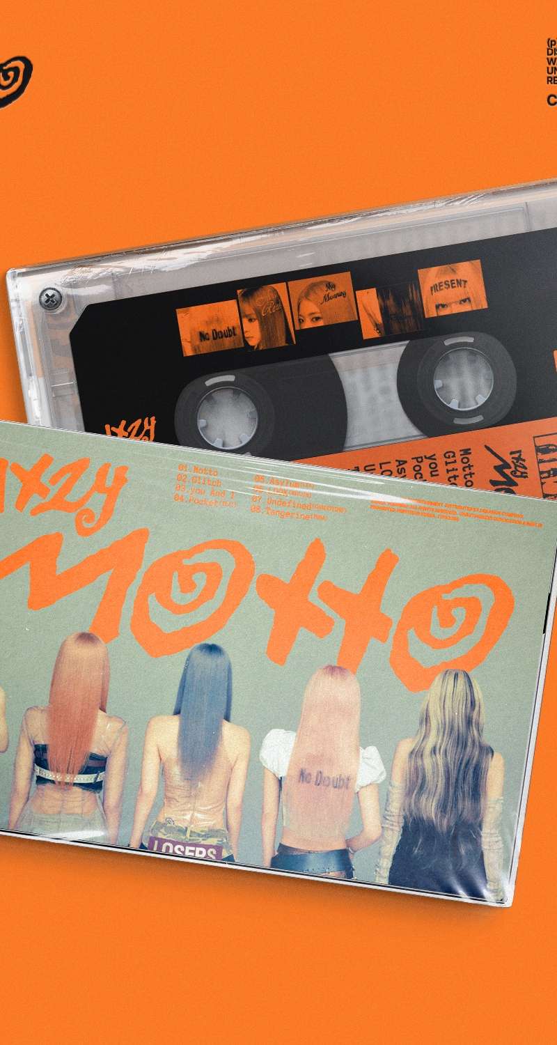 ITZY - [Motto] CASSETTE TAPE Ver.