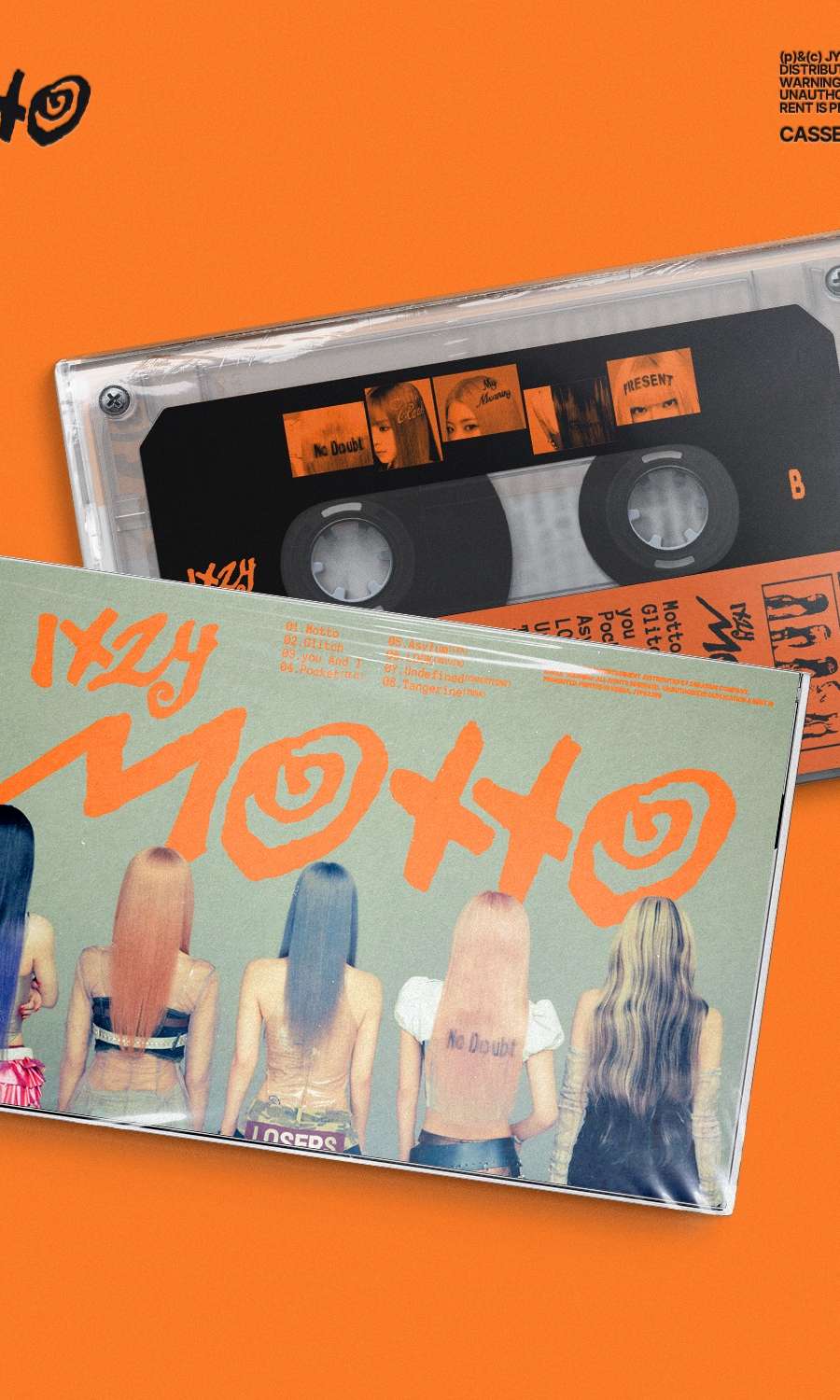 ITZY - [Motto] CASSETTE TAPE Ver.