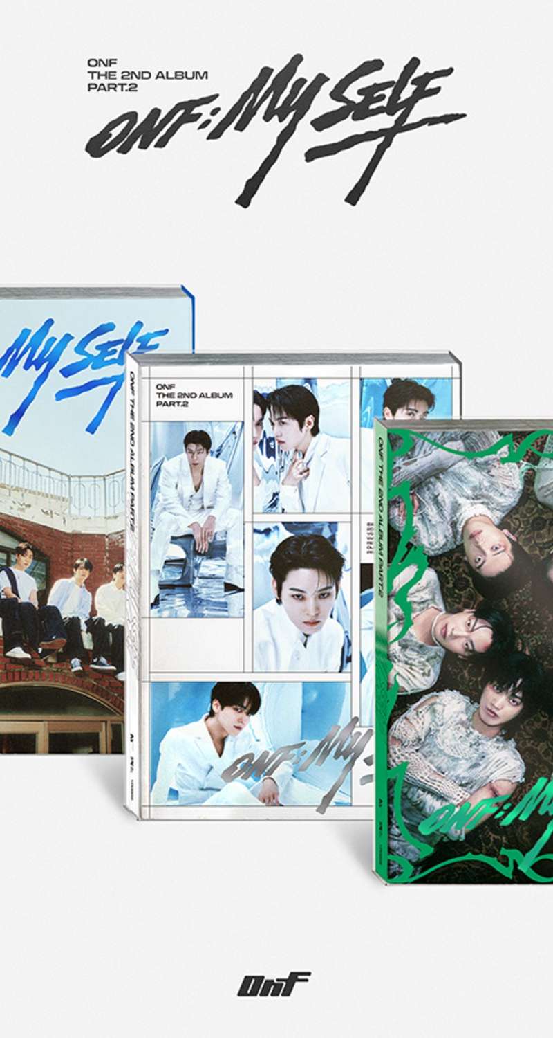 ONF - The 2nd Album Part.2 [ONF:MY SELF] (Photobook Ver.) (1 of 3 Random)
