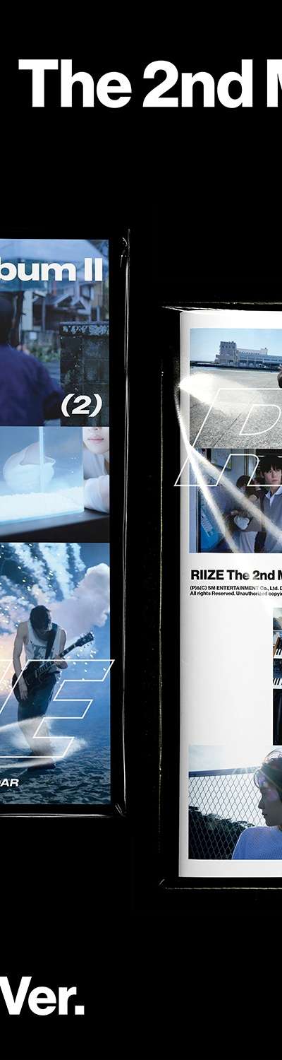 RIIZE - Mini Album 2 [II] (Photobook Ver.) (Random 1 of 2 Types)