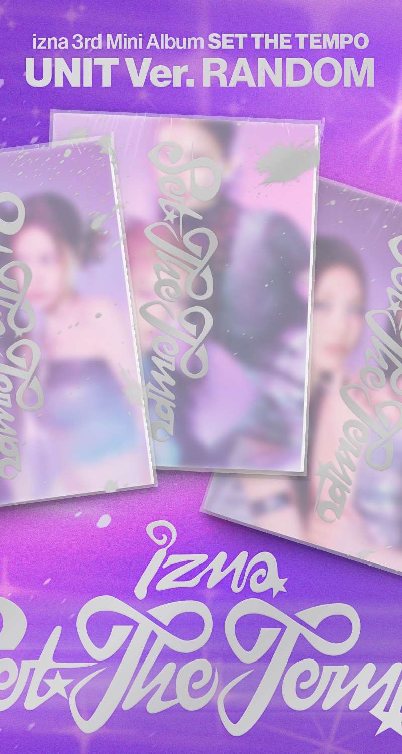 izna - [SET THE TEMPO] (UNIT Ver.) (1 of 3 Random)