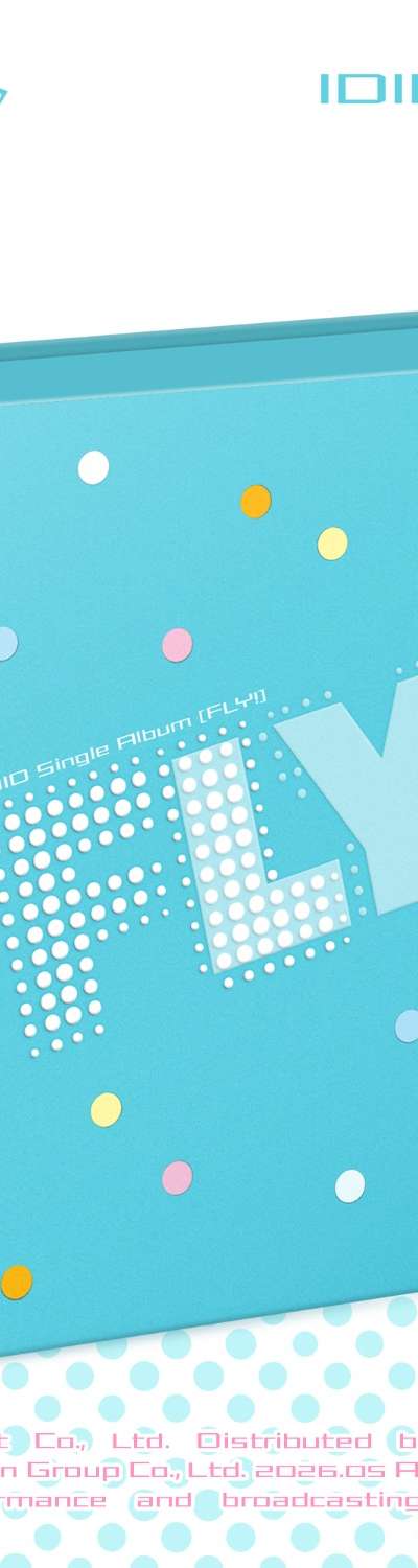 IDID - Single Album [FLY!] (Fly Pack ver.) (Limited Edition)