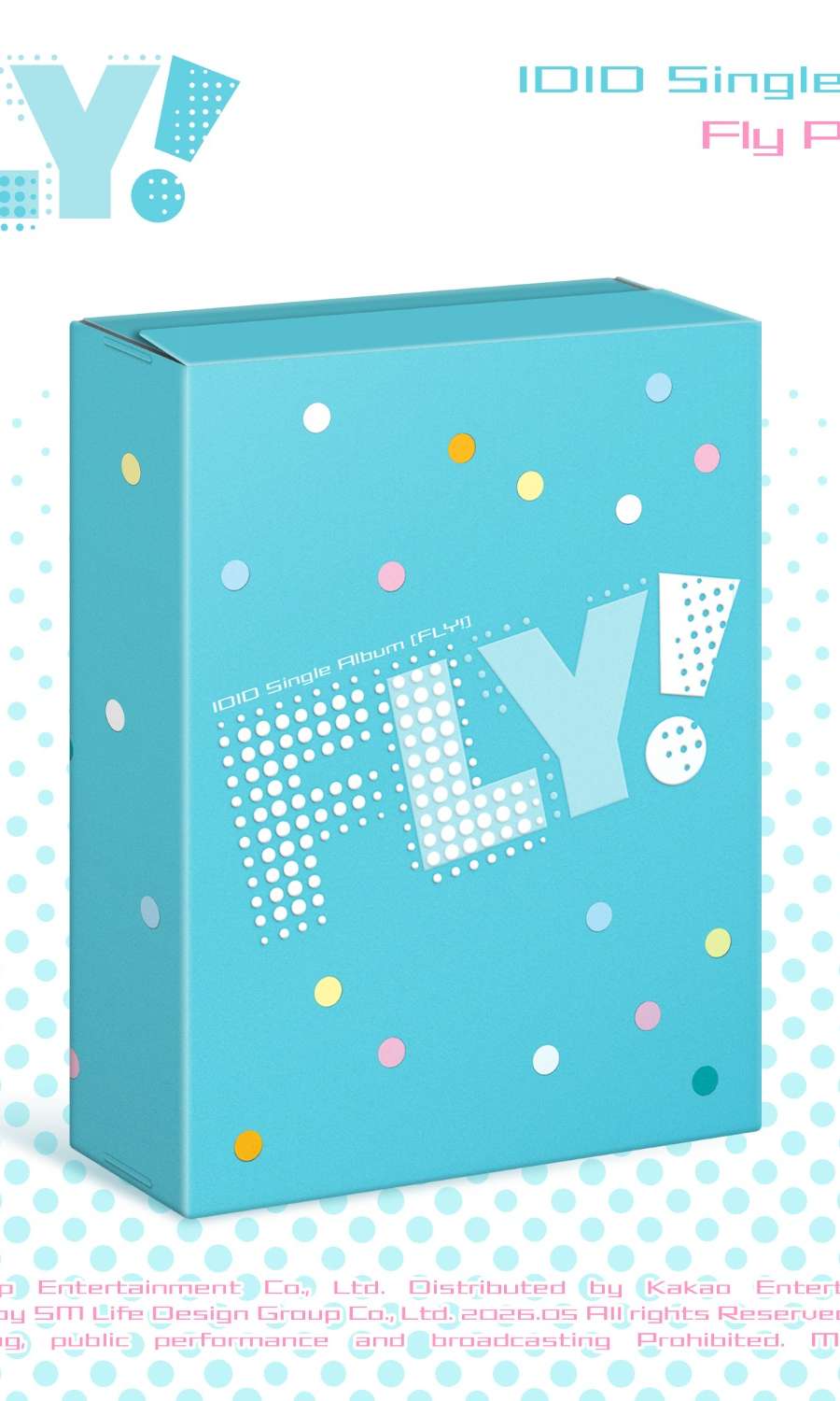 IDID - Single Album [FLY!] (Fly Pack ver.) (Limited Edition)