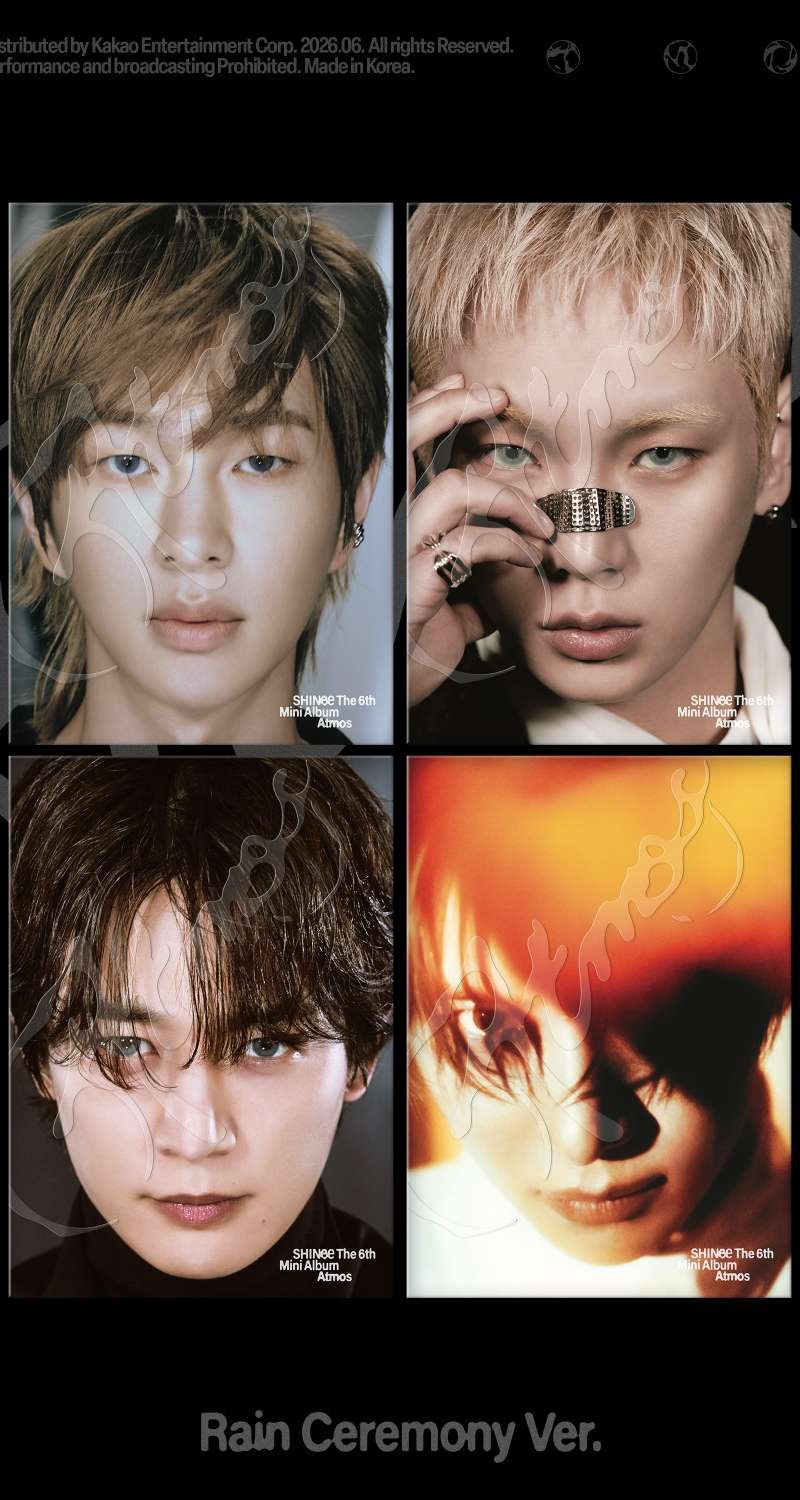 SHINee - Mini Album Vol. 6 [Atmos] (Rain Ceremony Ver.)(ONEW)