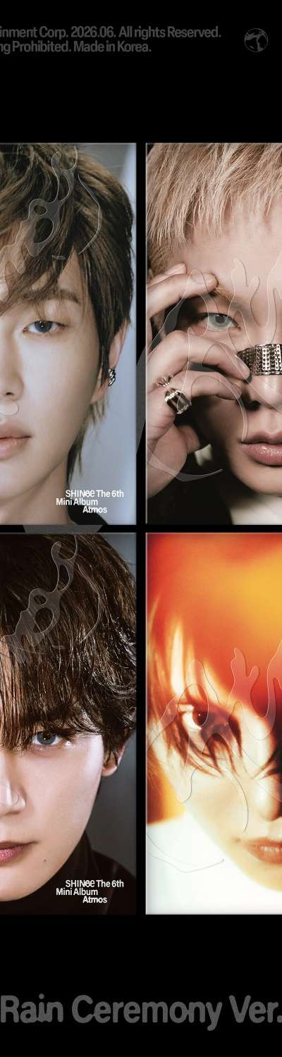 SHINee - Mini 6th Album [Atmos] (RaIn Ceremony Ver.)(MINHO)