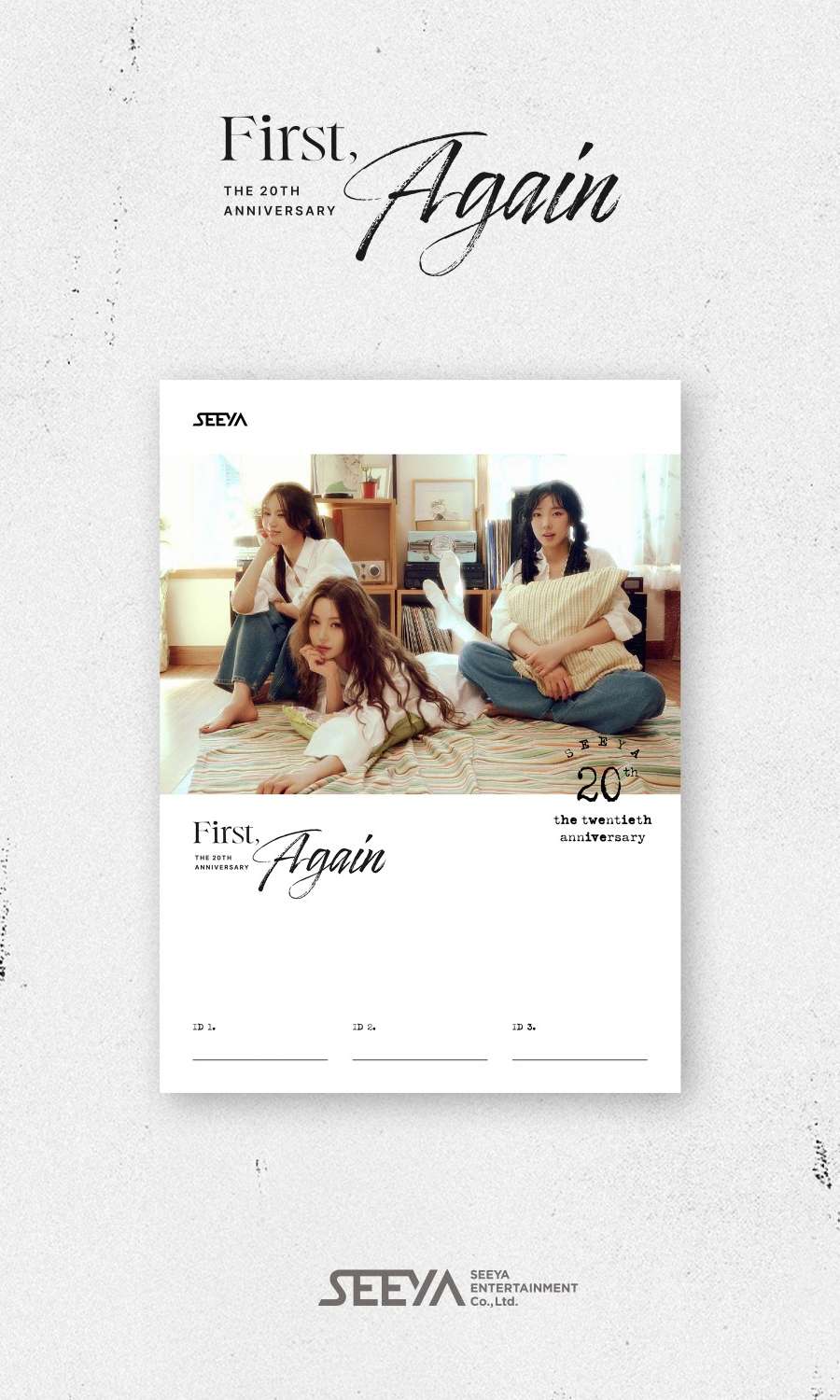씨ヤ(See Ya) - The 4th Album [First, Again]
