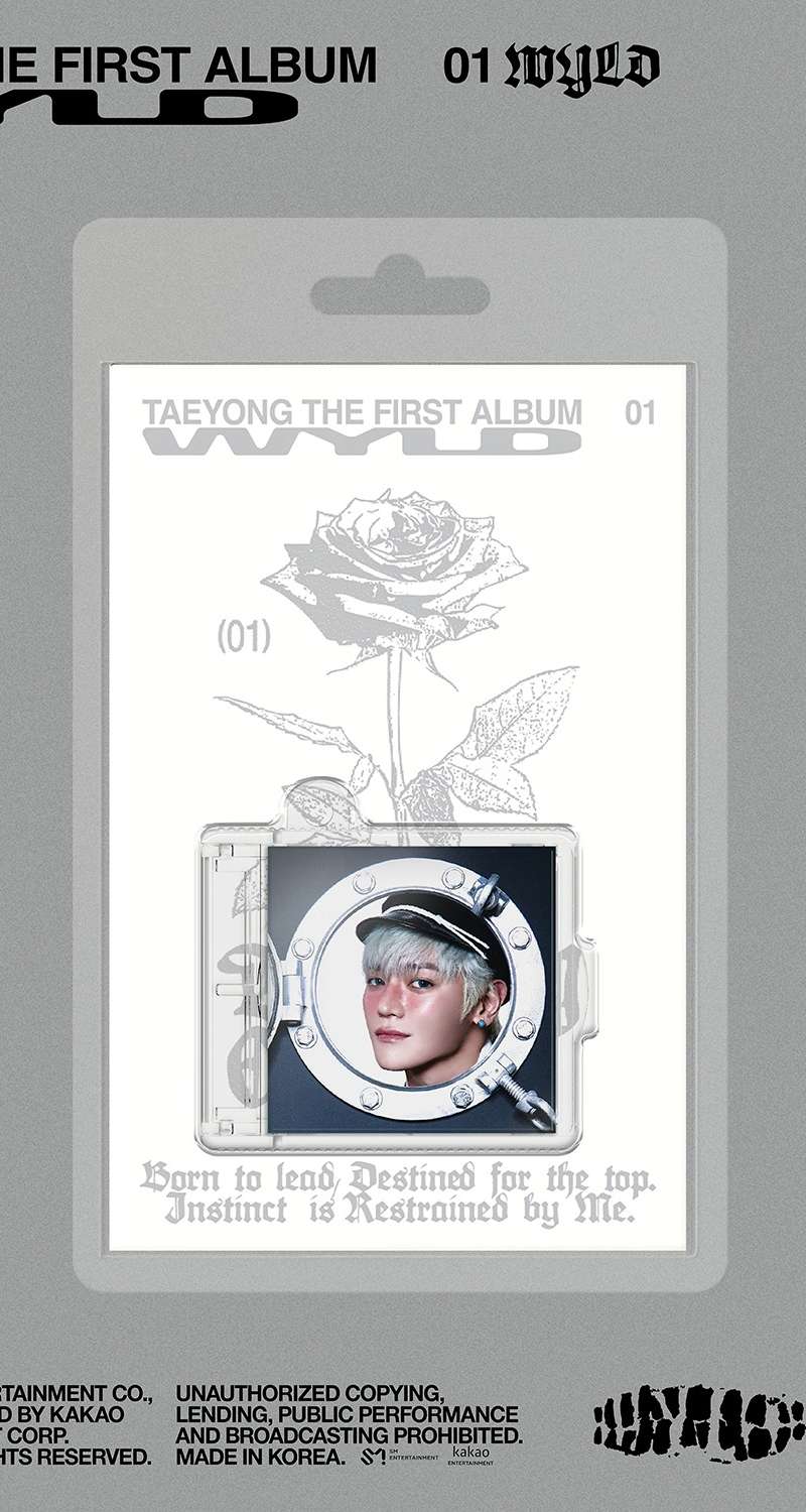 Tae Yong - First Regular Album [WYLD] (SMini Ver.)