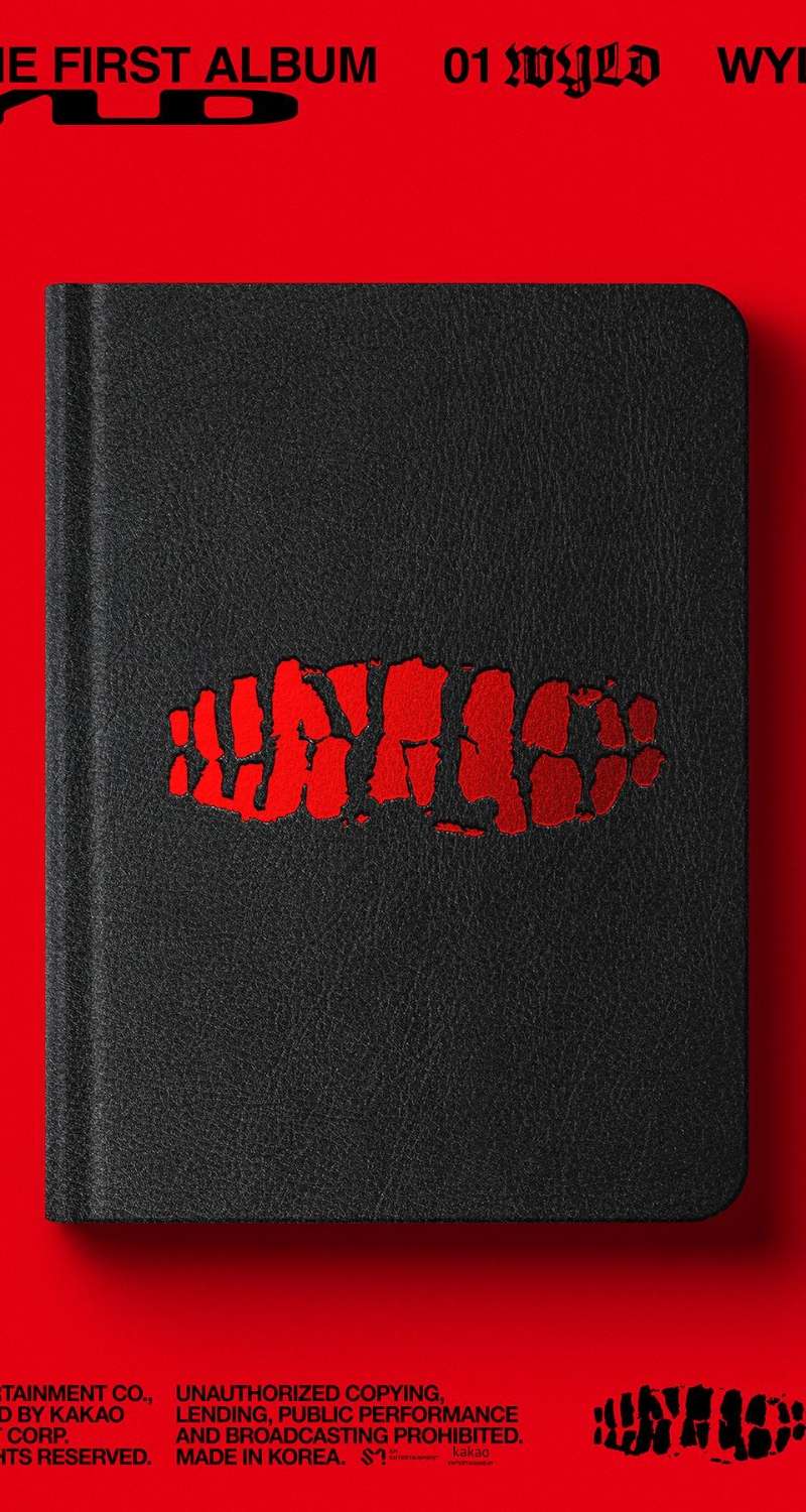 Taeyong - Regular 1st Album [WYLD] (WYLD BOOK Ver.)