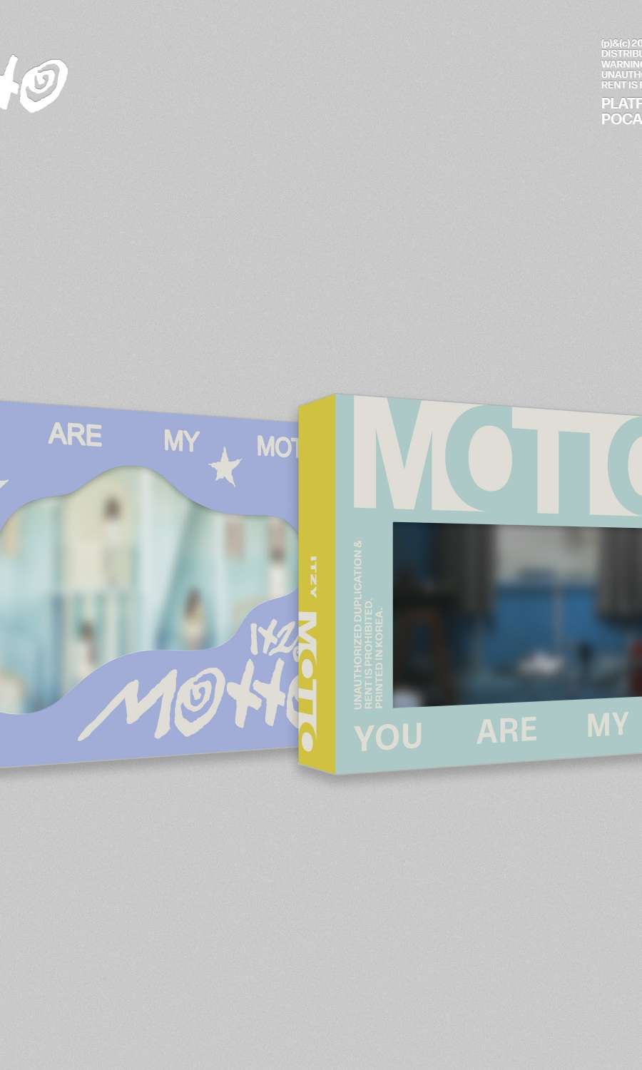 ITZY - [Motto] POCAALBUM Ver. (Random 1 of 2 Types)