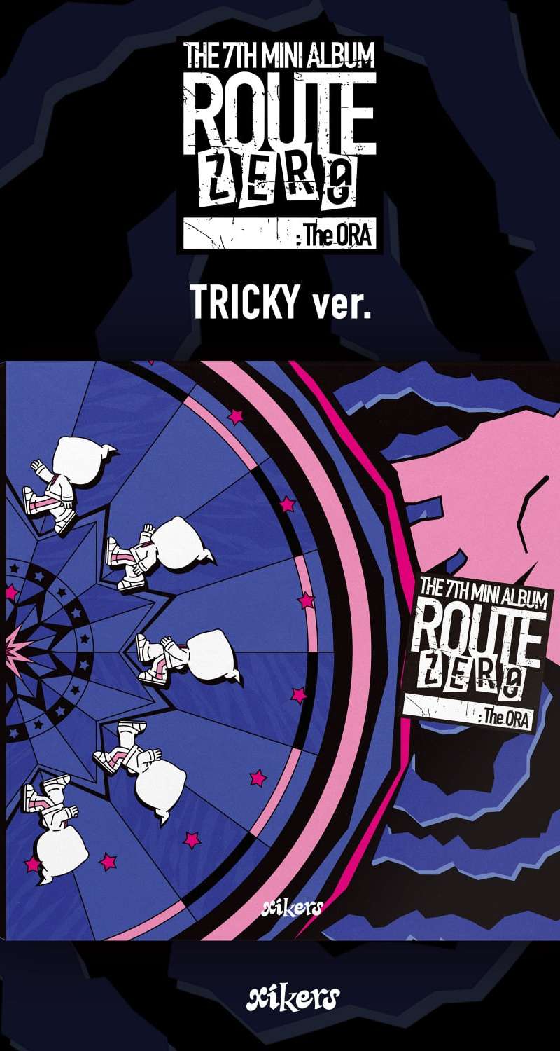 xikers - 7TH MINI ALBUM [ROUTE ZERO : The ORA] (TRICKY ver.)