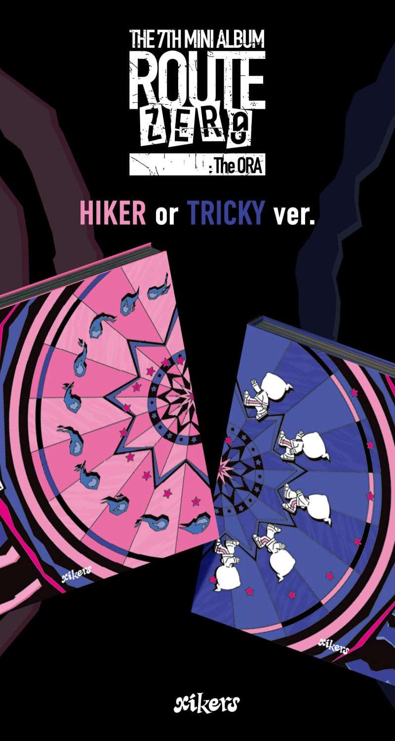 xikers - 7TH MINI ALBUM [ROUTE ZERO : The ORA] (TRICKY ver. / HIKER ver.) (Random 1 of 2)