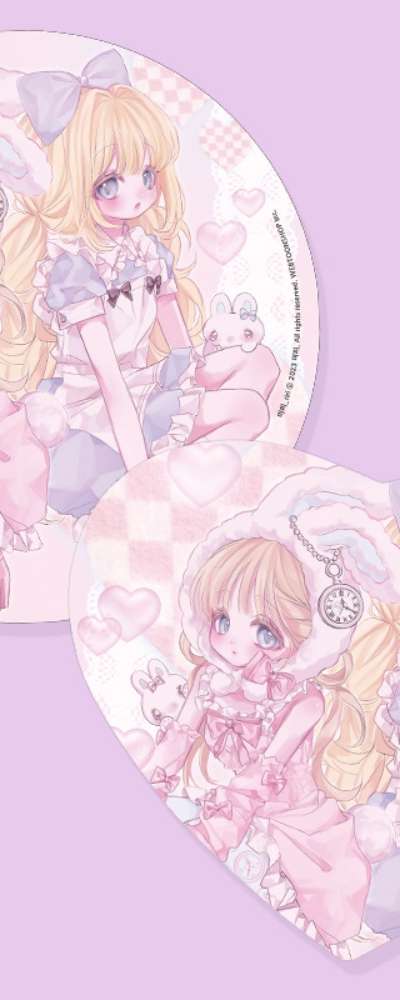 [Mifee_riri] Alice in Wonderland Illustration Mouse Pad 1 Type / Illustration